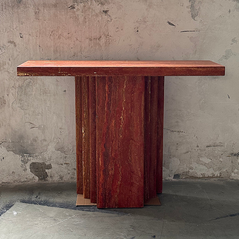 Epic Travertine Table