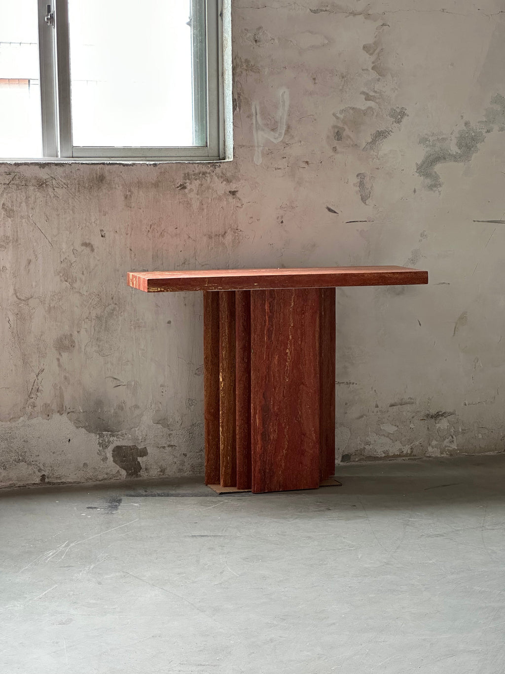 Epic Travertine Table — view 4