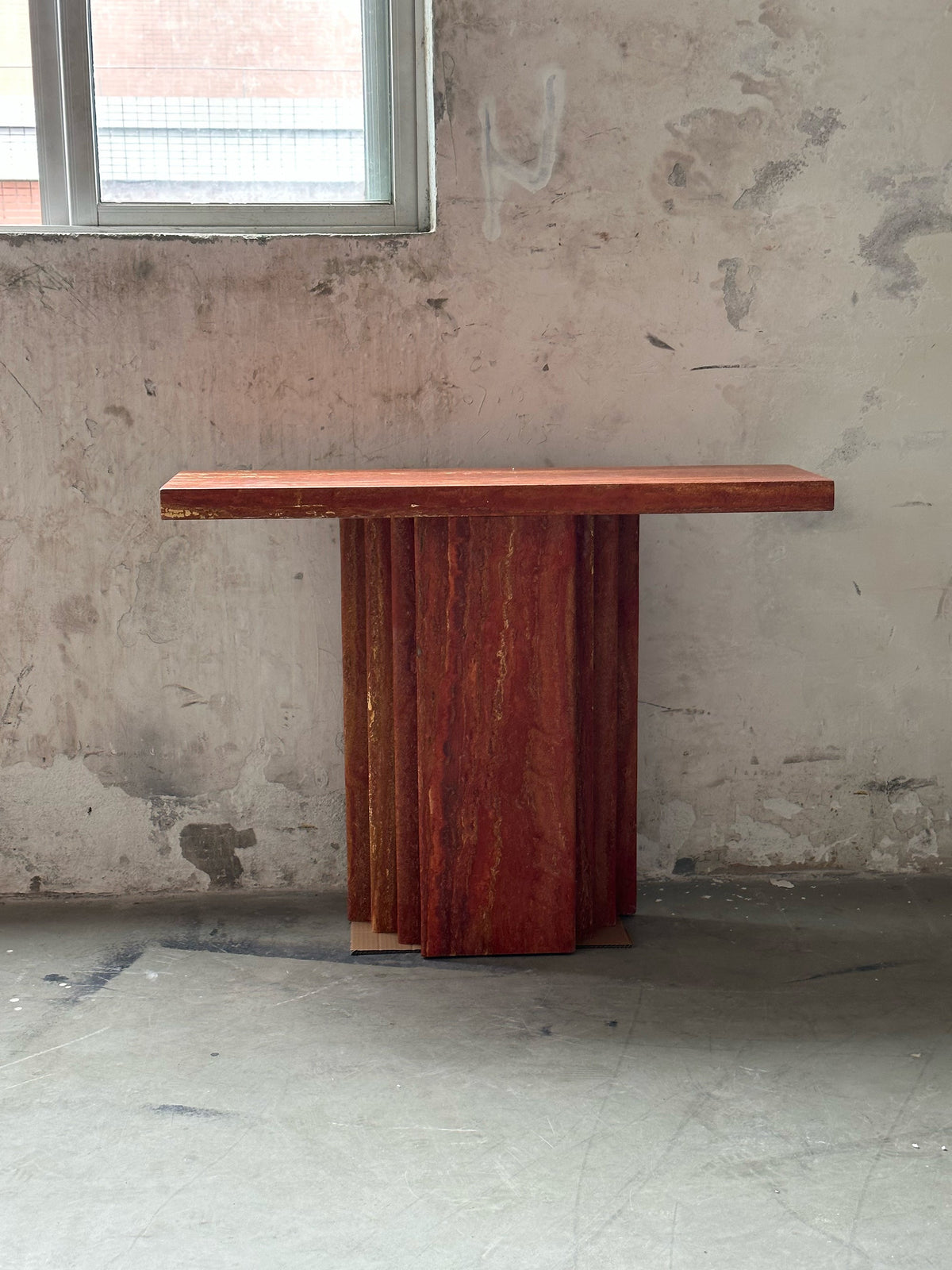 Epic Travertine Table — view 5