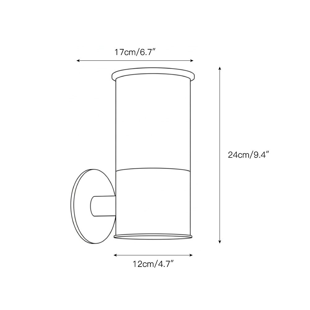 Erato Wall Lamp — view 3