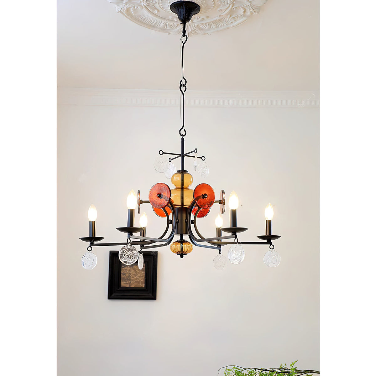 Erik Hoglund Chandelier — view 10
