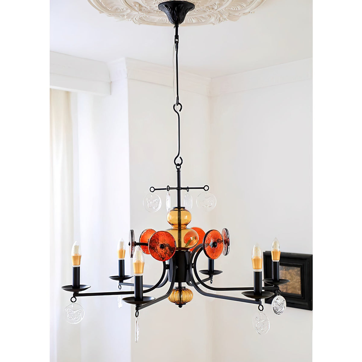 Erik Hoglund Chandelier — view 11
