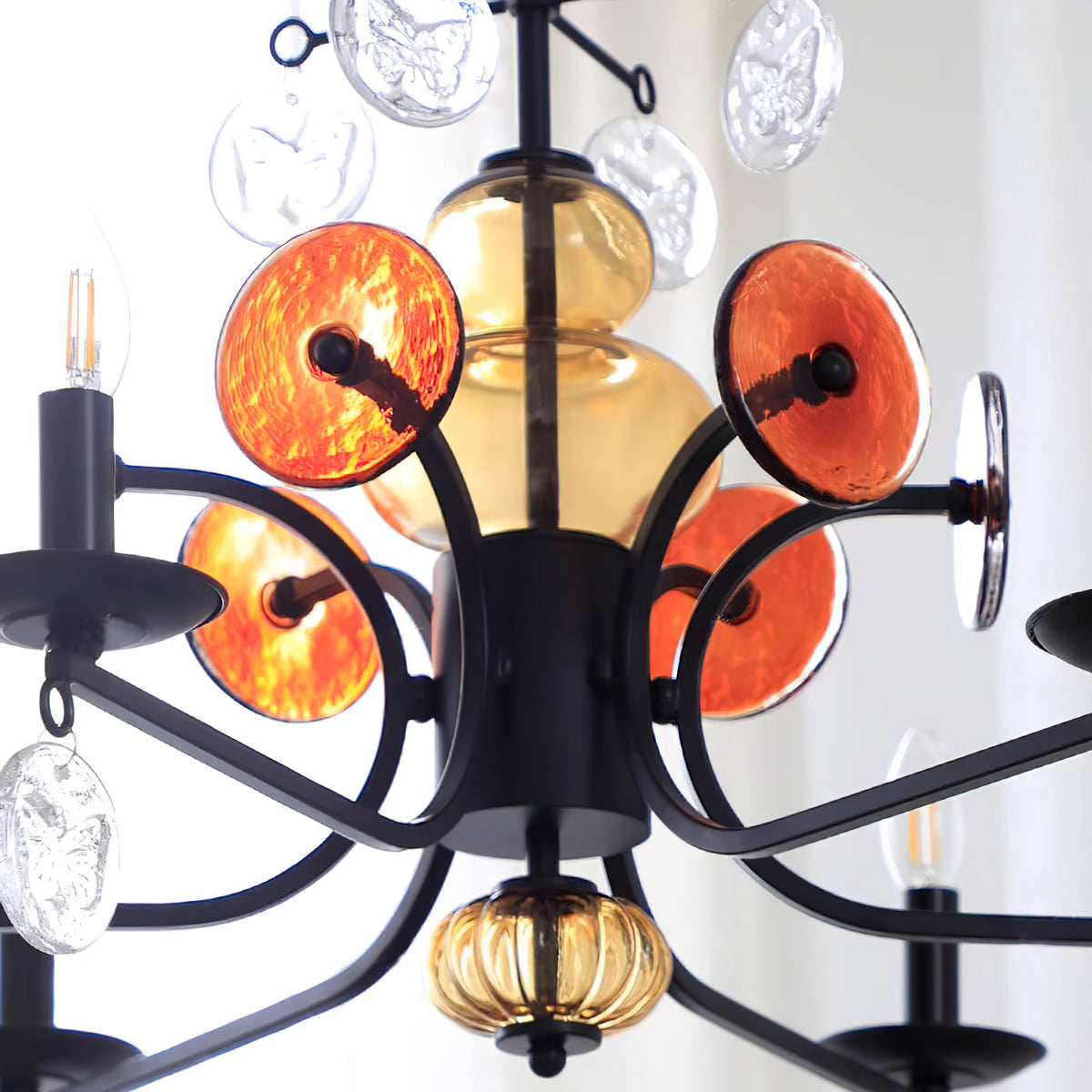 Erik Hoglund Chandelier — view 16