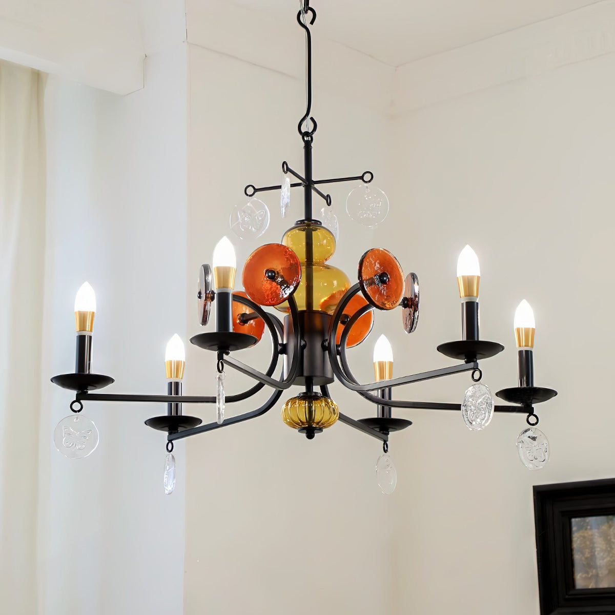 Erik Hoglund Chandelier — view 2