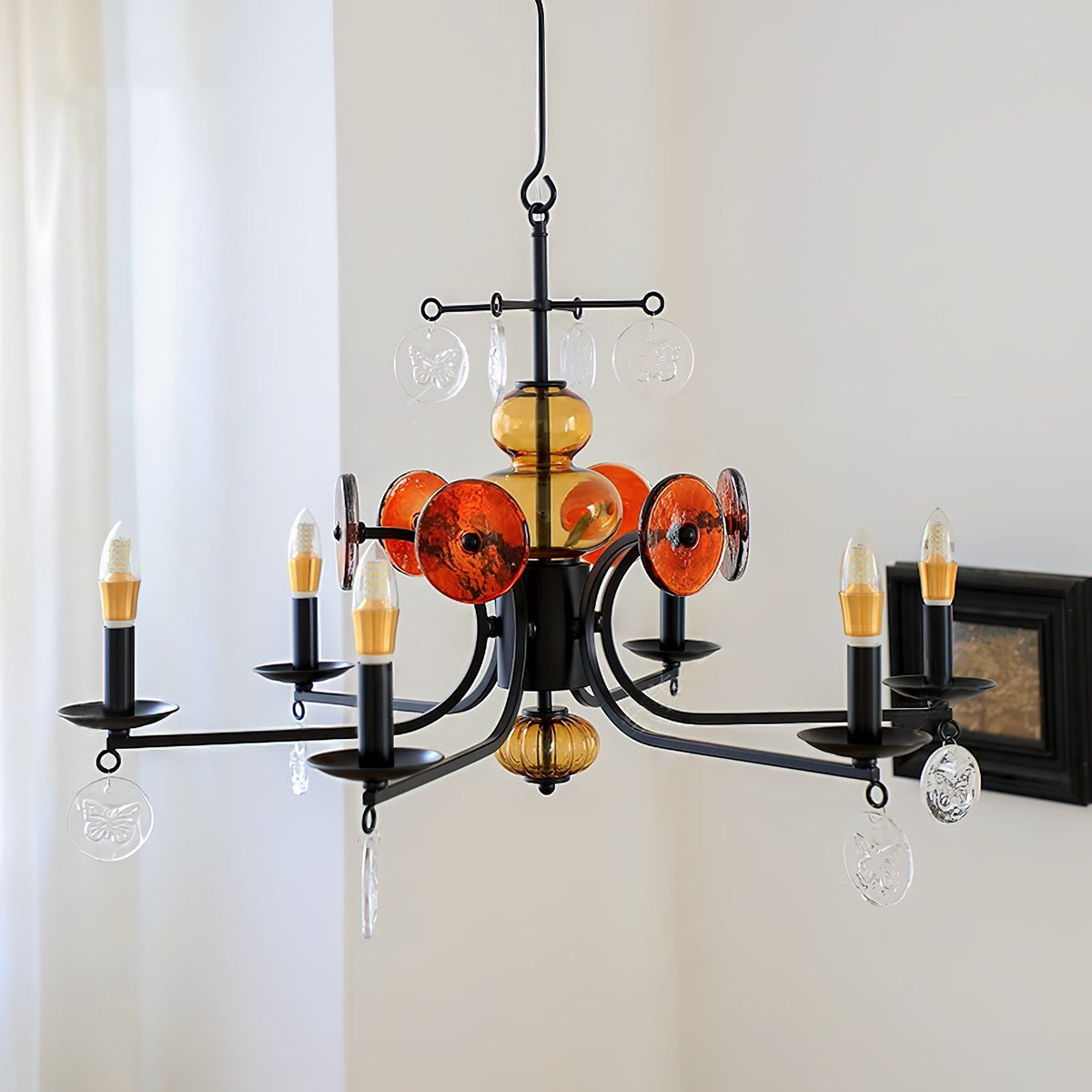 Erik Hoglund Chandelier — view 4