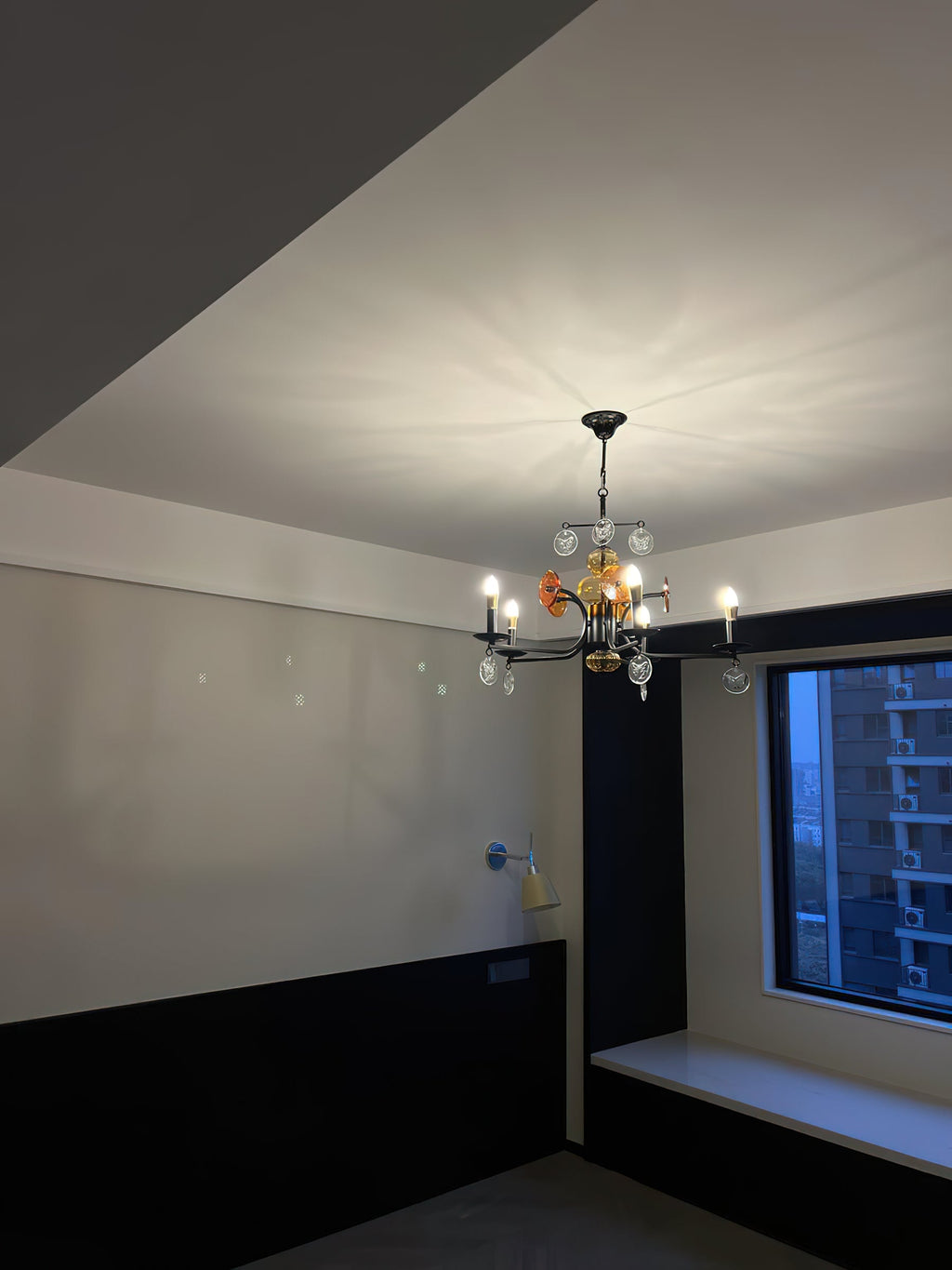Erik Hoglund Chandelier — view 13