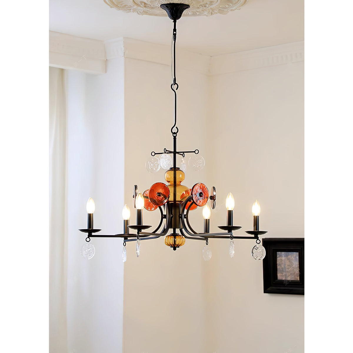 Erik Hoglund Chandelier — view 7
