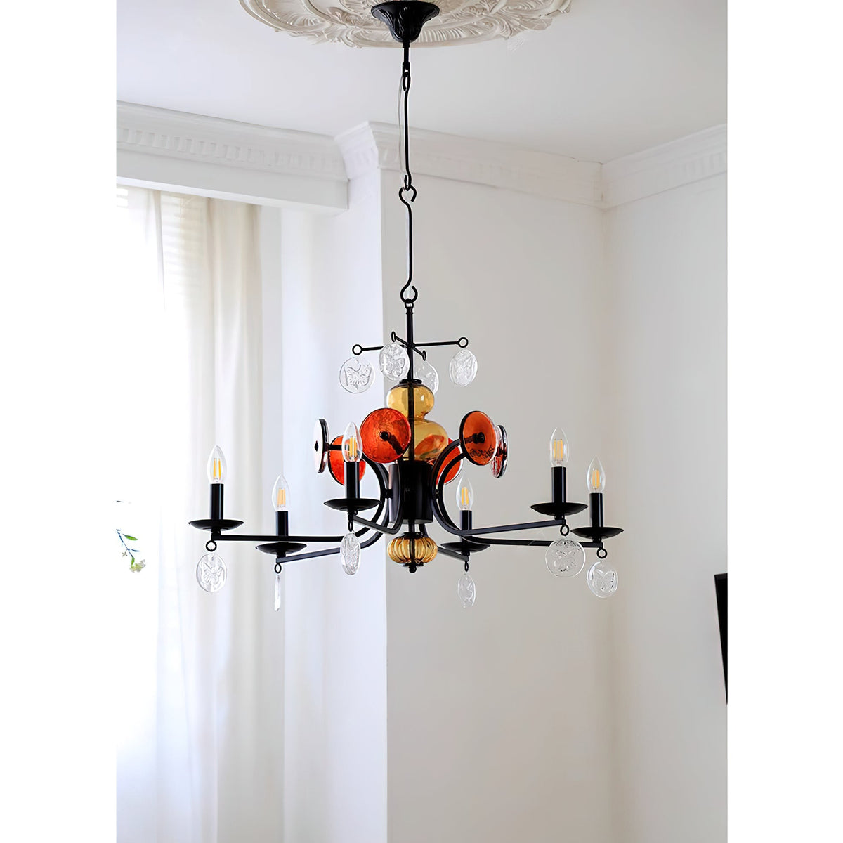 Erik Hoglund Chandelier — view 8