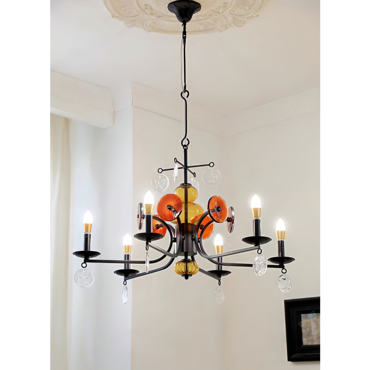 Erik Hoglund Chandelier — view 9