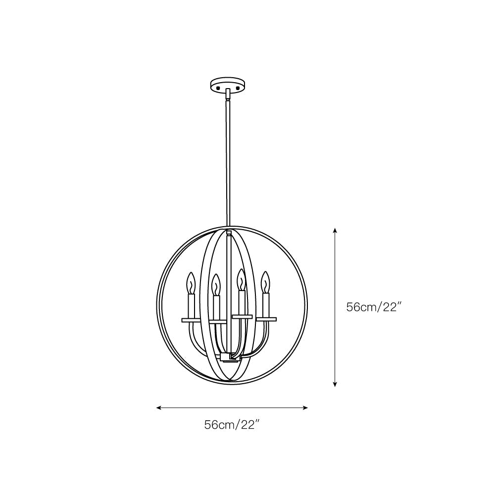 Erindale Pendant Light — view 3