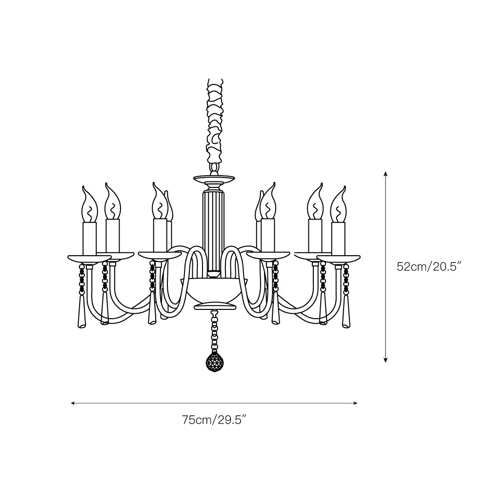 Esmery Chandelier — view 4