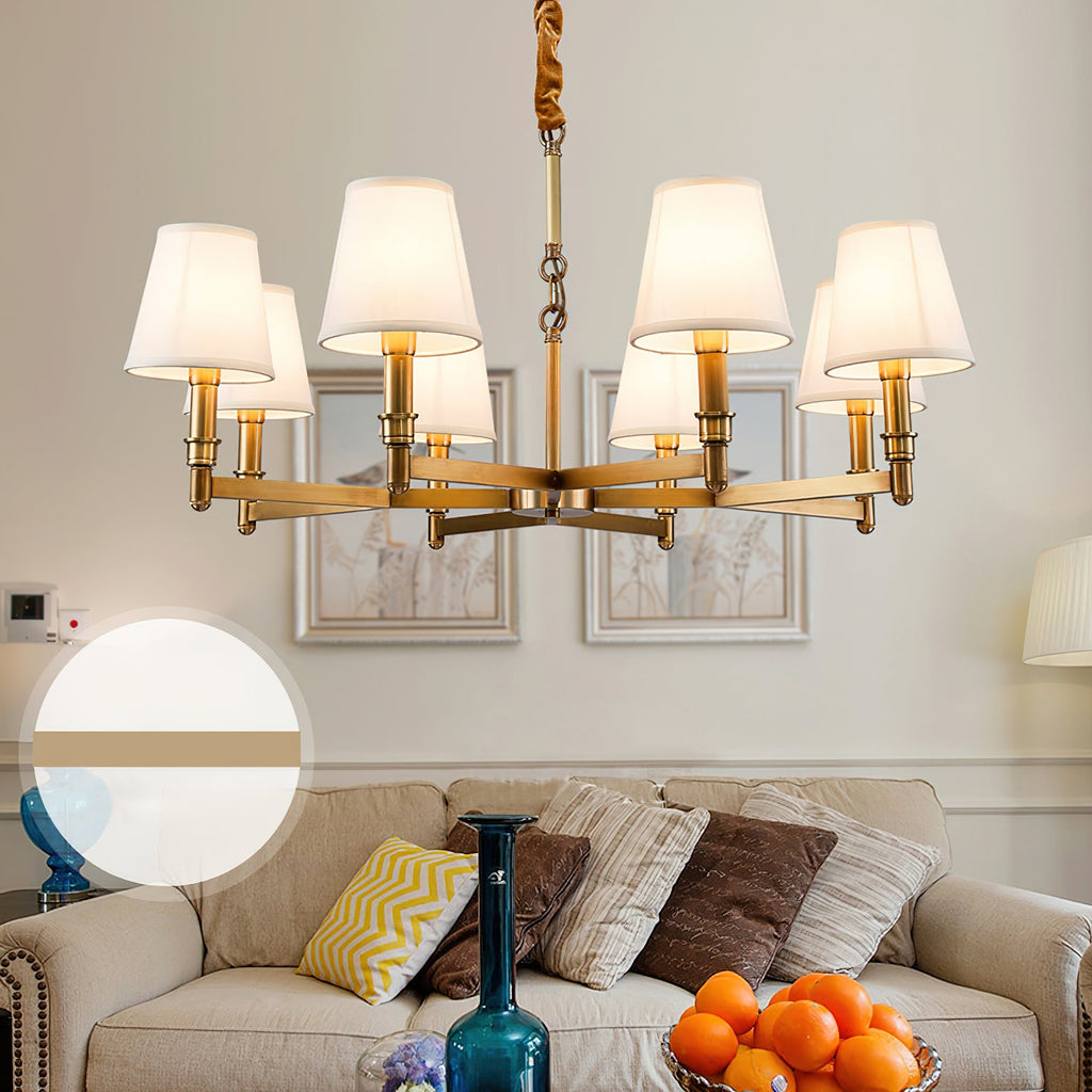 Estense Chandelier — view 6