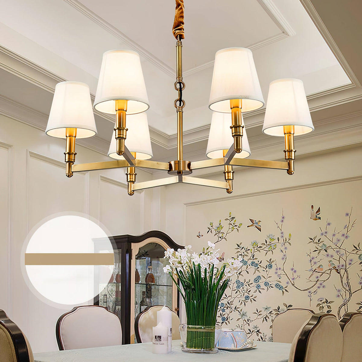 Estense Chandelier — view 9