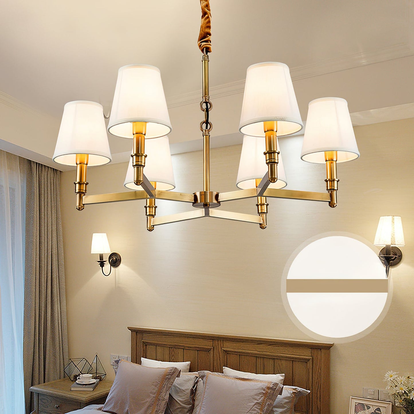 Estense Chandelier