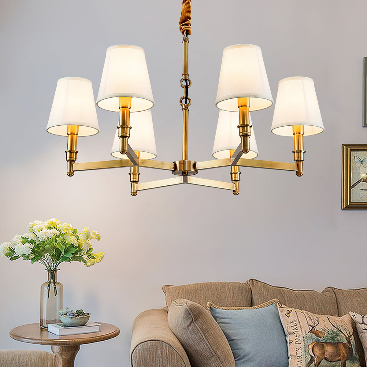 Estense Chandelier — view 8