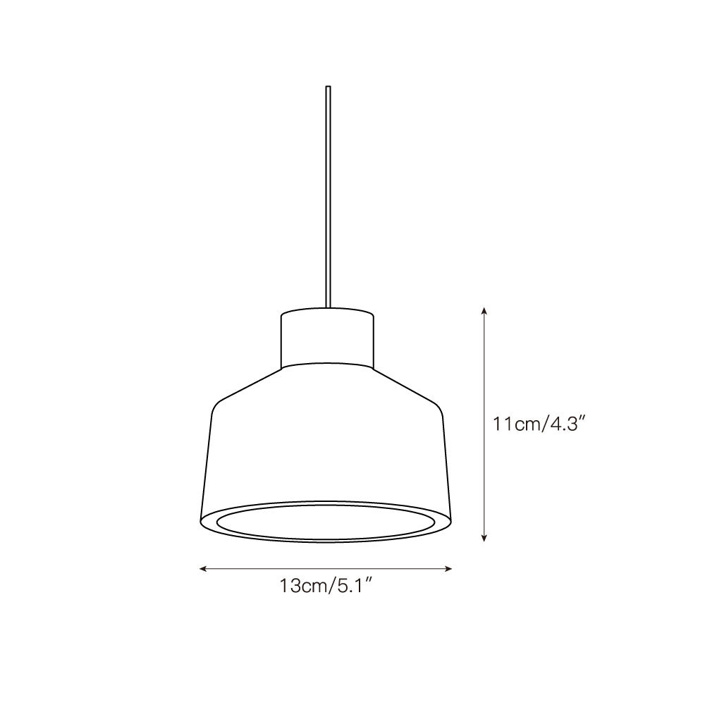 Etruscan Alabaster Pendant Lamp — view 3