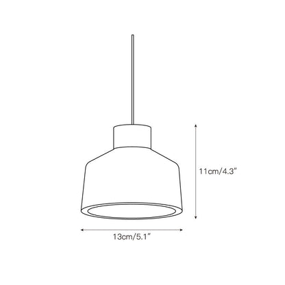 Etruscan Alabaster Pendant Lamp