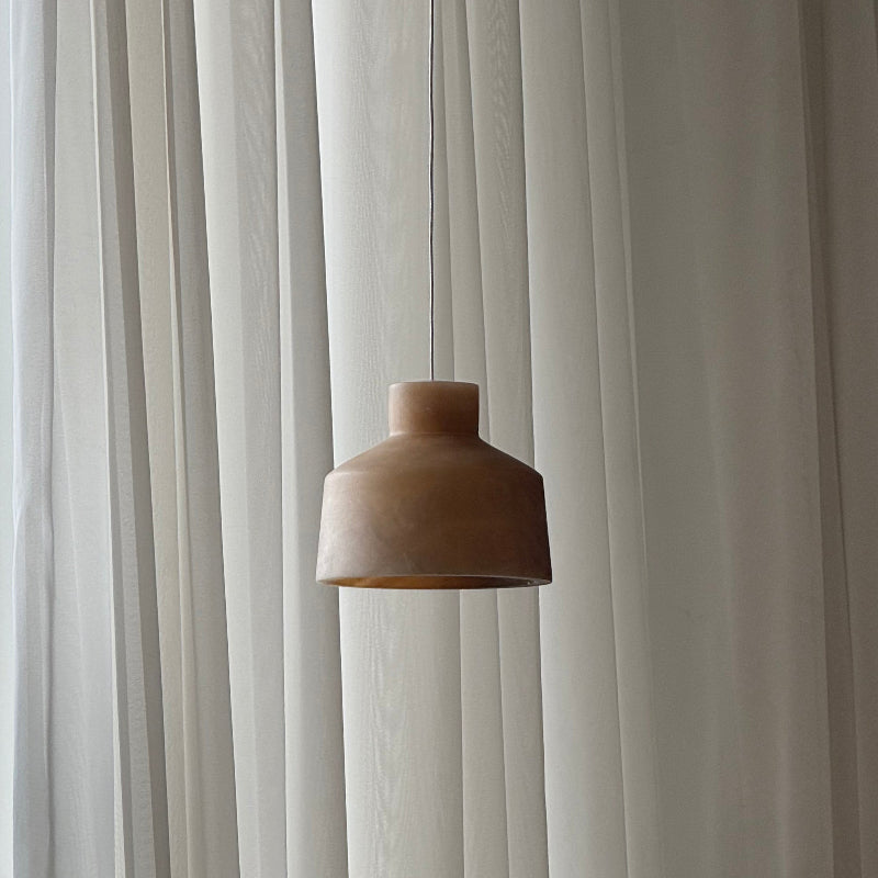 Etruscan Alabaster Pendant Lamp — view 12
