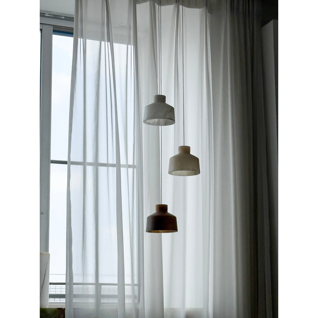 Etruscan Alabaster Pendant Lamp — view 20
