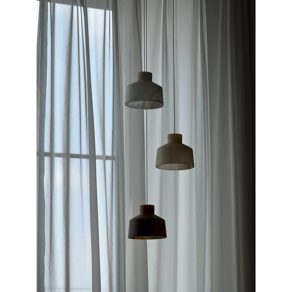 Etruscan Alabaster Pendant Lamp — view 22