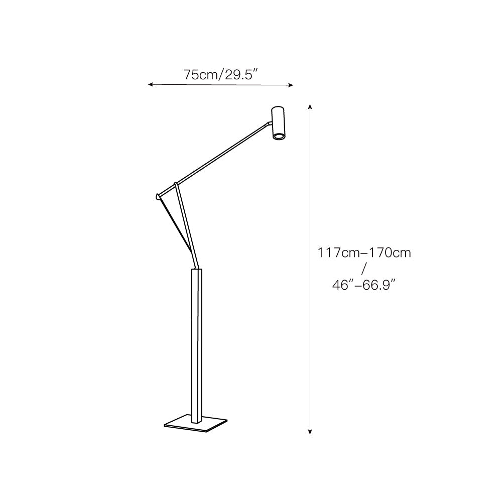 Ettorino Floor Lamp — view 3