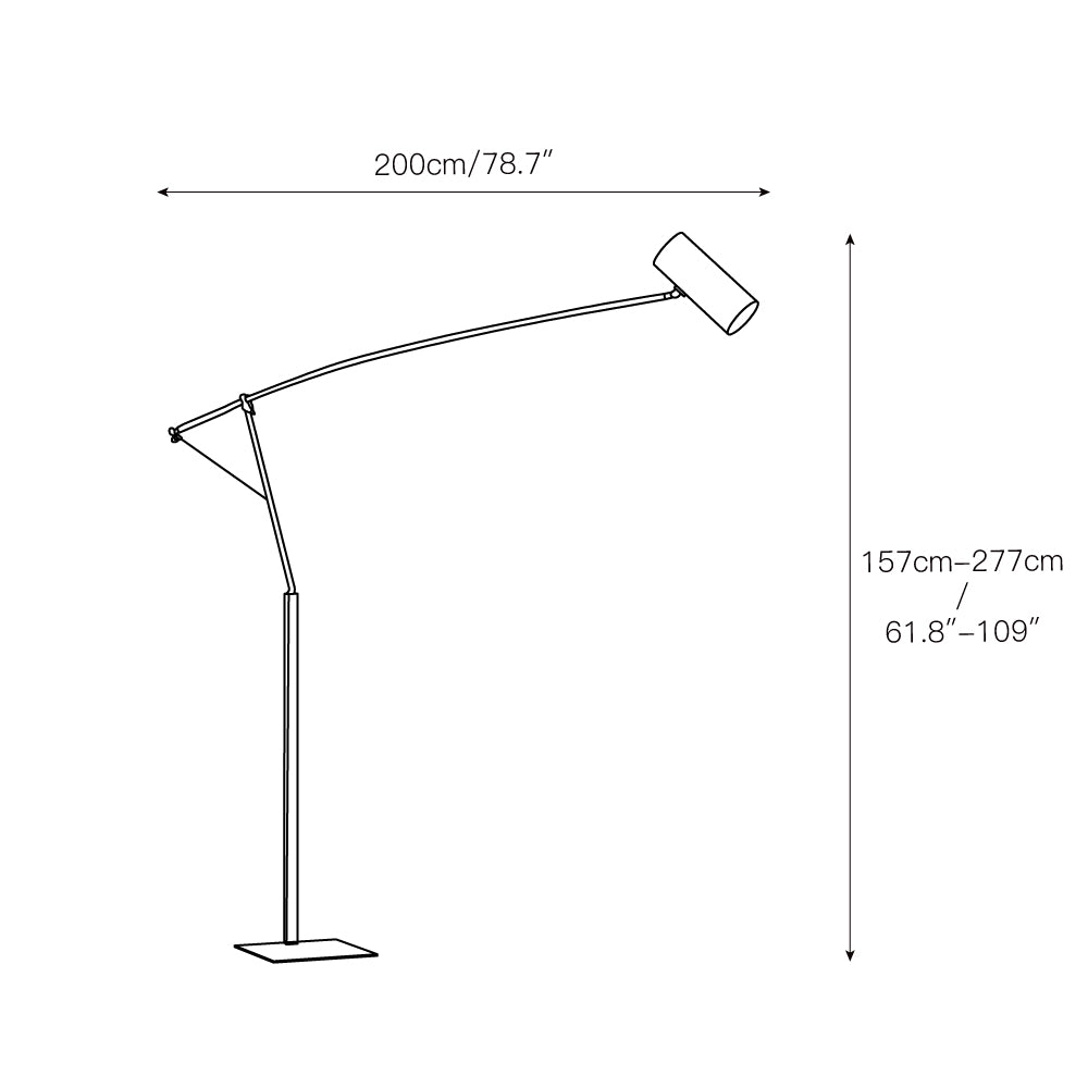 Ettorino Floor Lamp — view 4