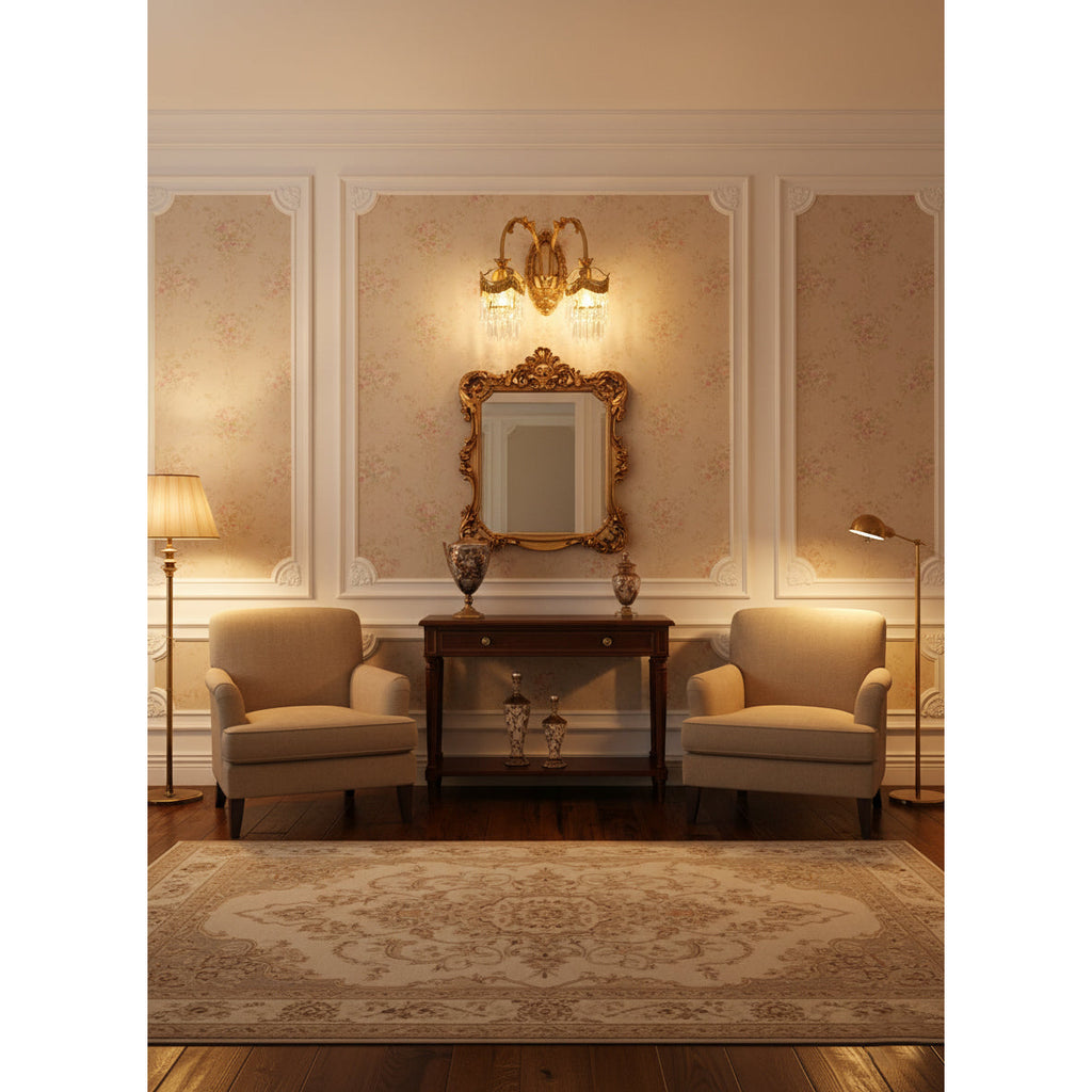 Evangeline Brass Wall Lamp — view 11