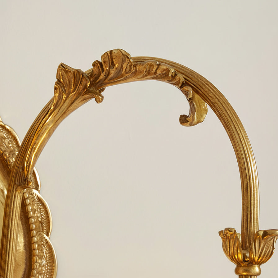 Evangeline Brass Wall Lamp — view 20