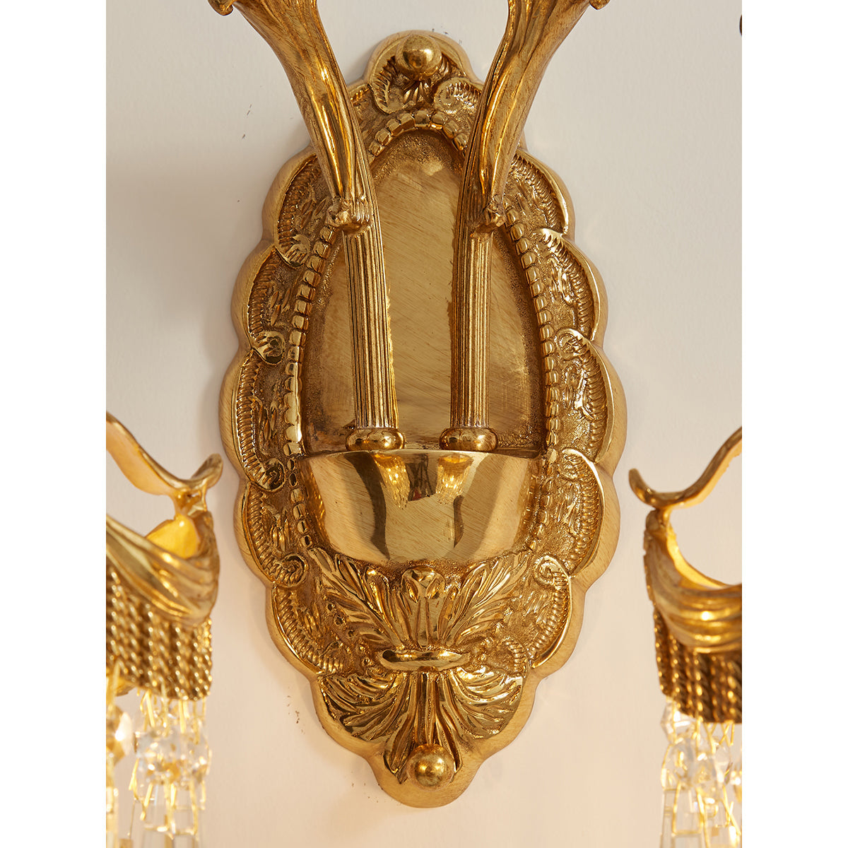 Evangeline Brass Wall Lamp — view 22