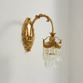Evangeline Brass Wall Lamp — view 12