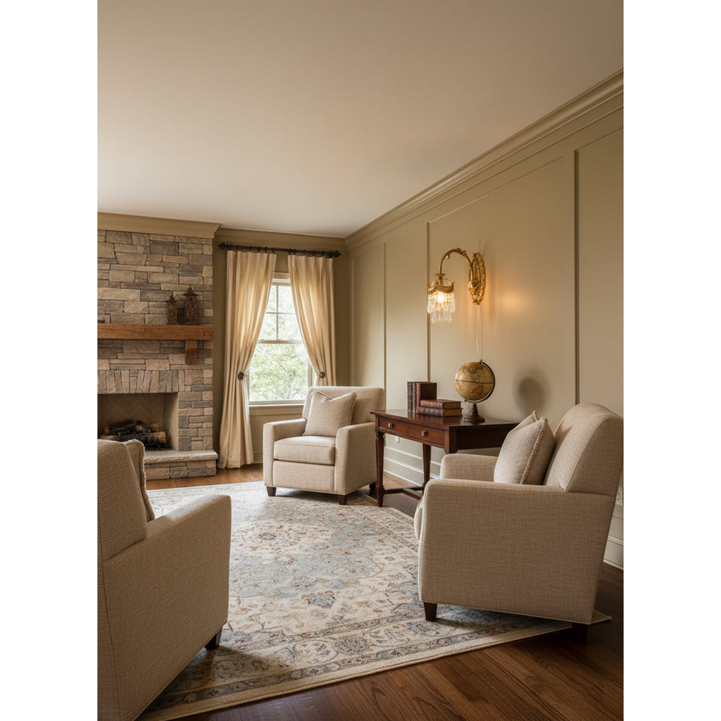 Evangeline Brass Wall Lamp — view 9