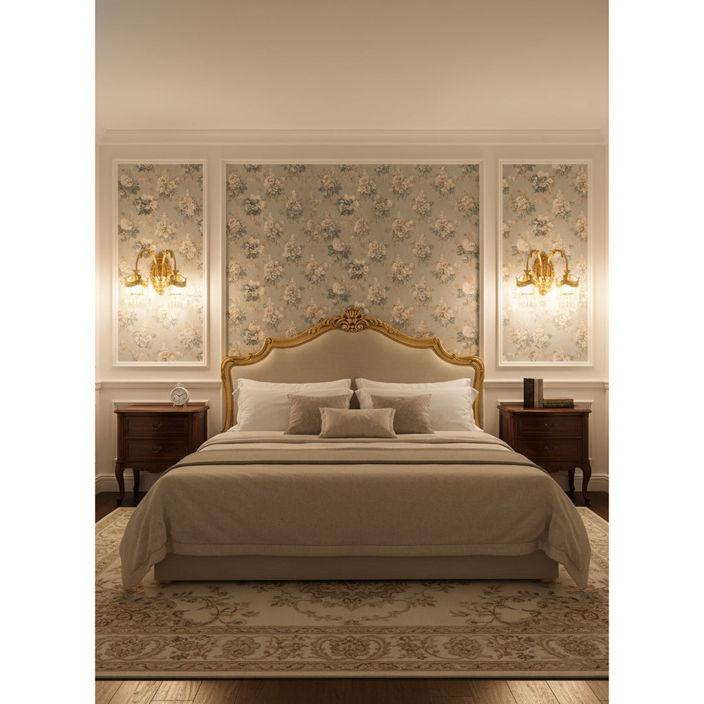 Evangeline Brass Wall Lamp — view 10