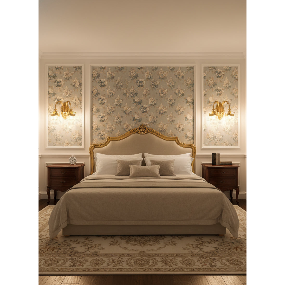 Evangeline Brass Wall Lamp — view 10