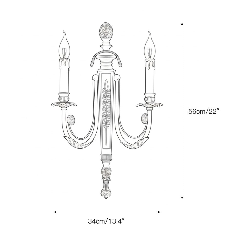 Fabienne Wall Lamp — view 5