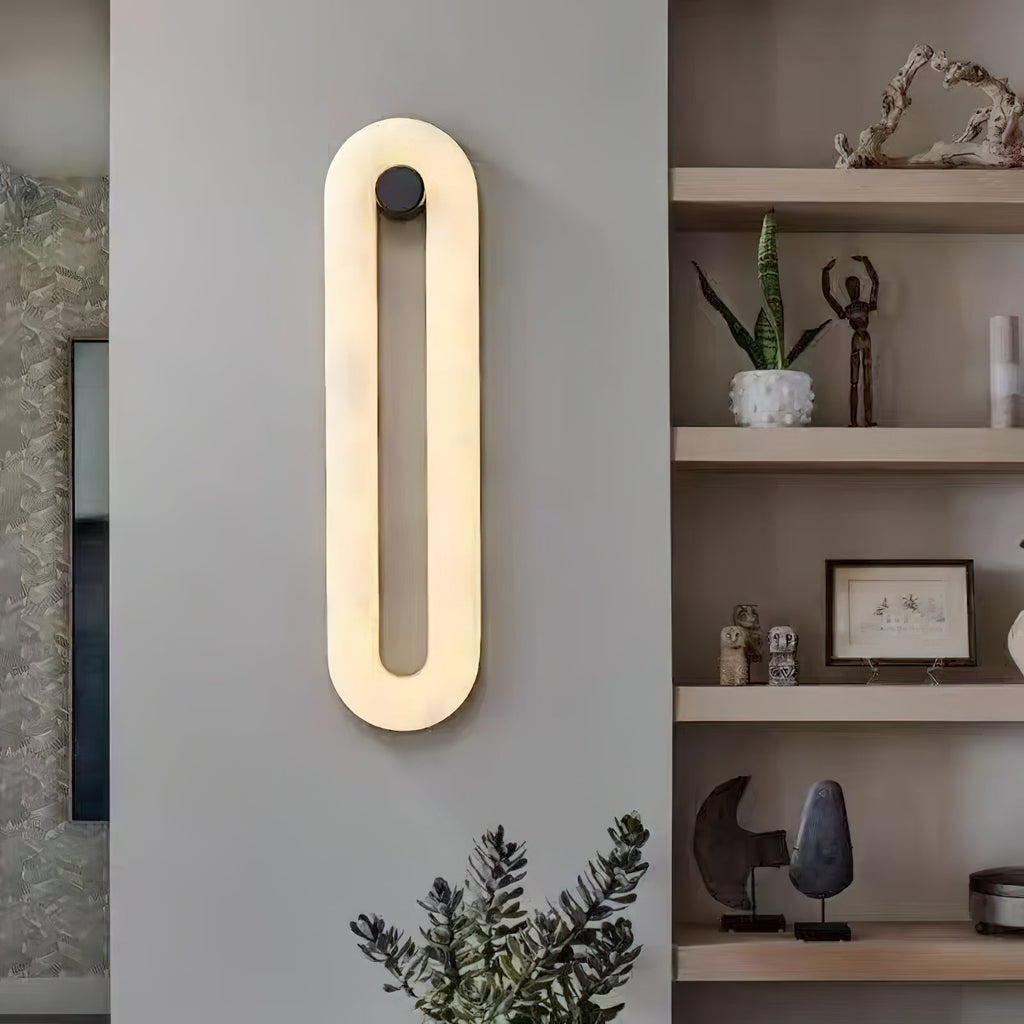 Fader Alabaster Wall Lamp — view 5