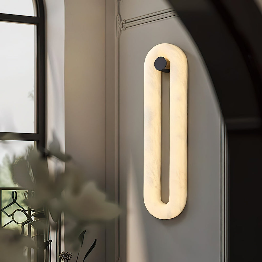 Fader Alabaster Wall Lamp — view 2