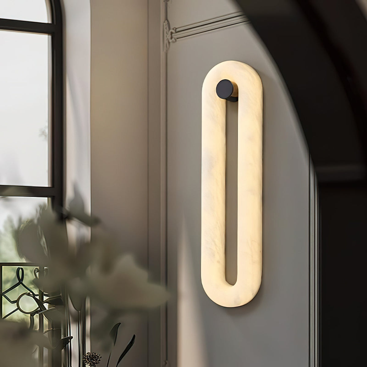 Fader Alabaster Wall Lamp — view 2