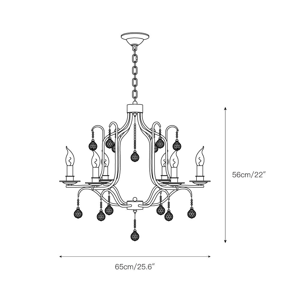 Fairchild Chandelier — view 3