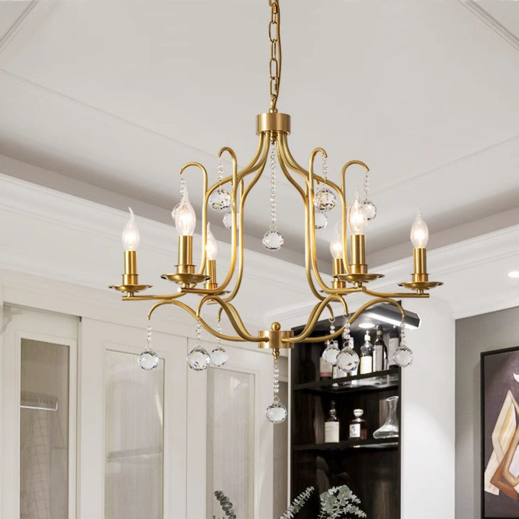 Fairchild Chandelier — view 7
