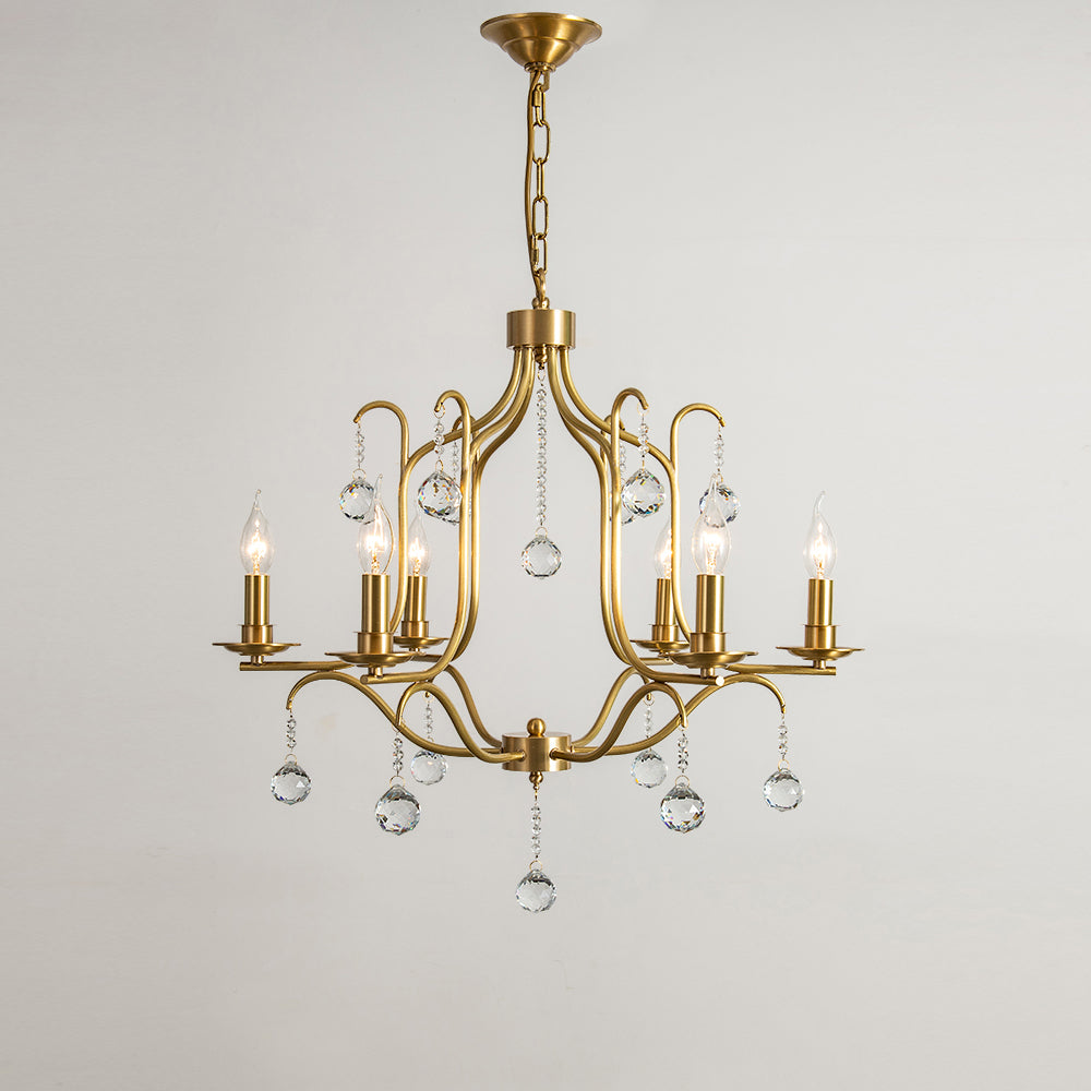 Fairchild Chandelier — view 13