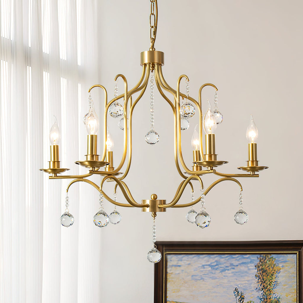 Fairchild Chandelier — view 2