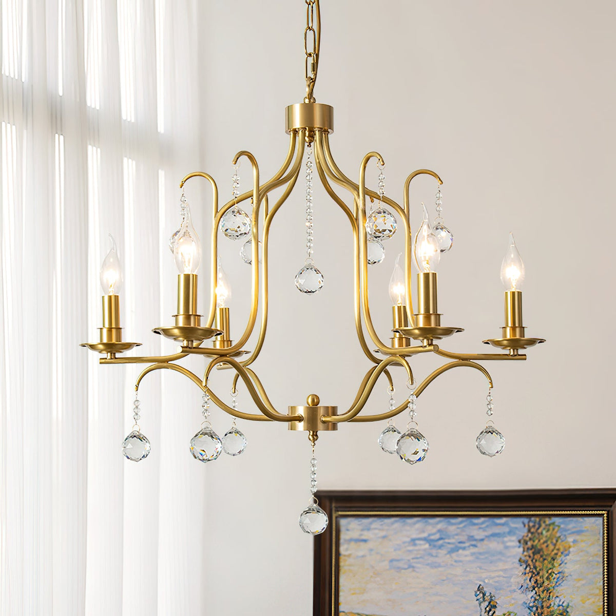 Fairchild Chandelier — view 2