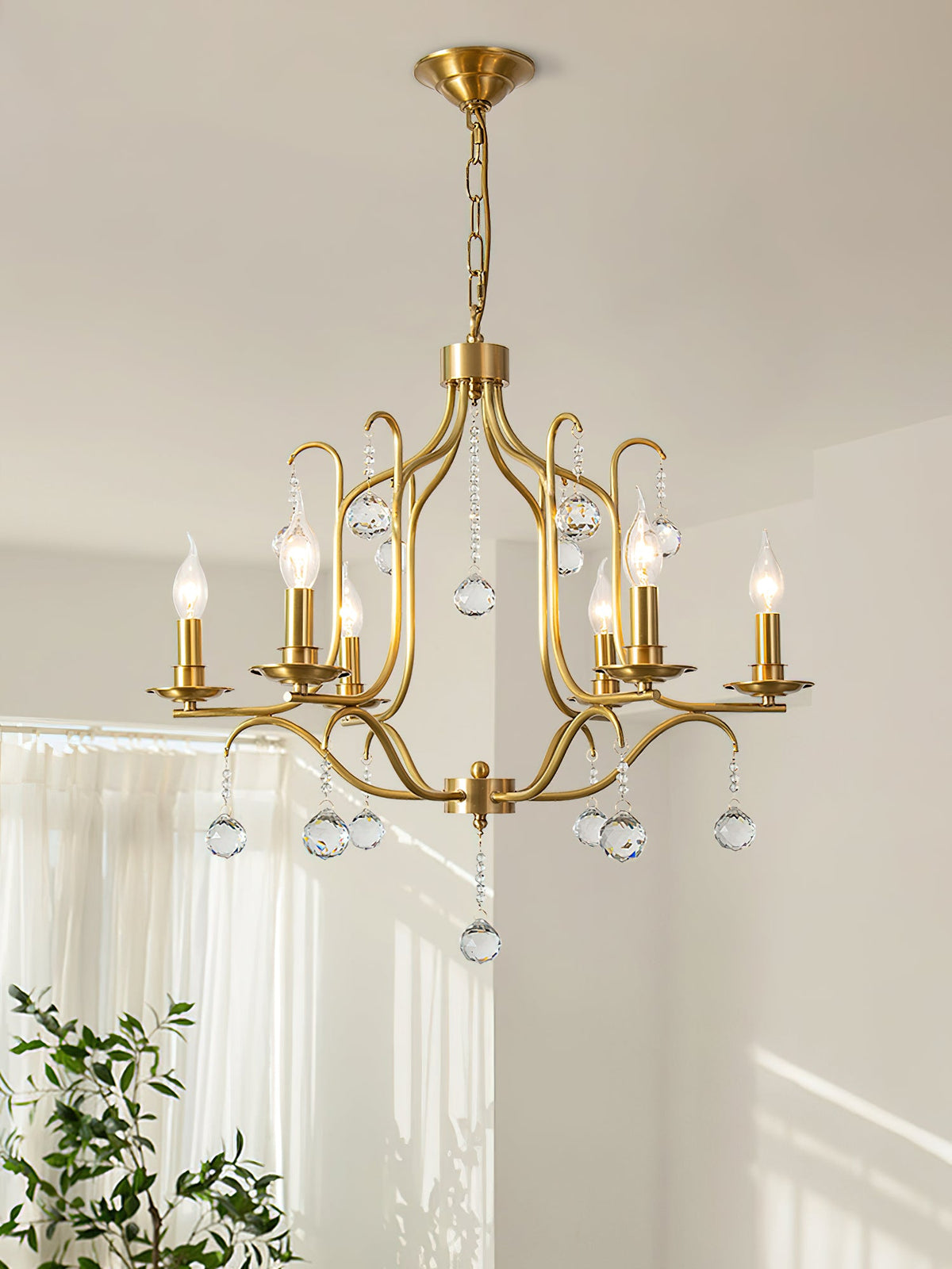Fairchild Chandelier — view 4