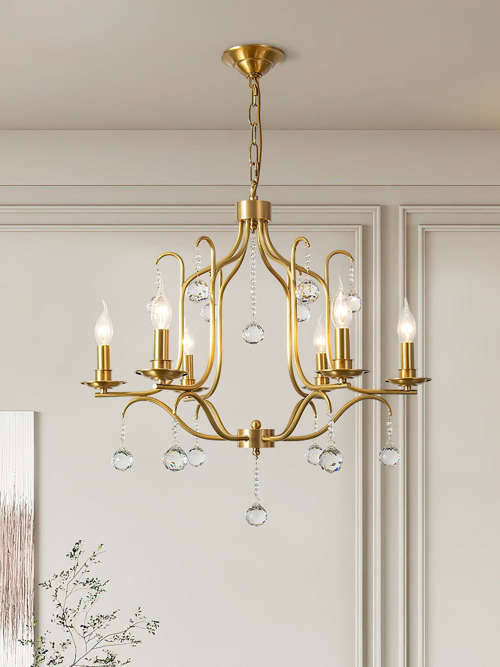 Fairchild Chandelier — view 5