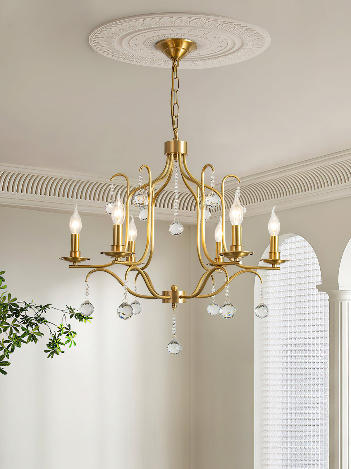 Fairchild Chandelier — view 6
