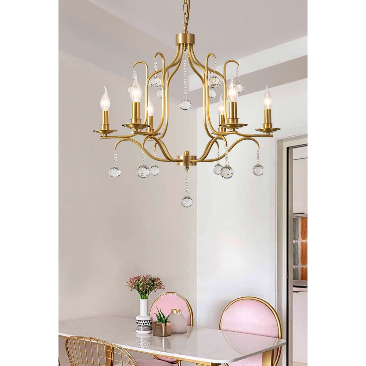 Fairchild Chandelier — view 9