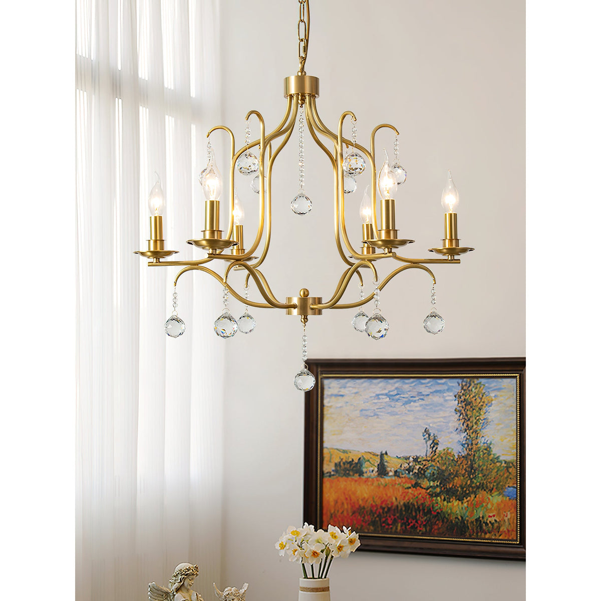 Fairchild Chandelier — view 11