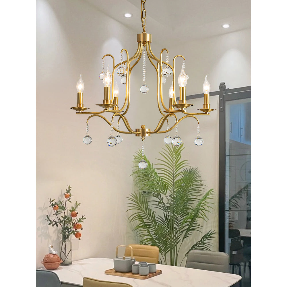 Fairchild Chandelier — view 10