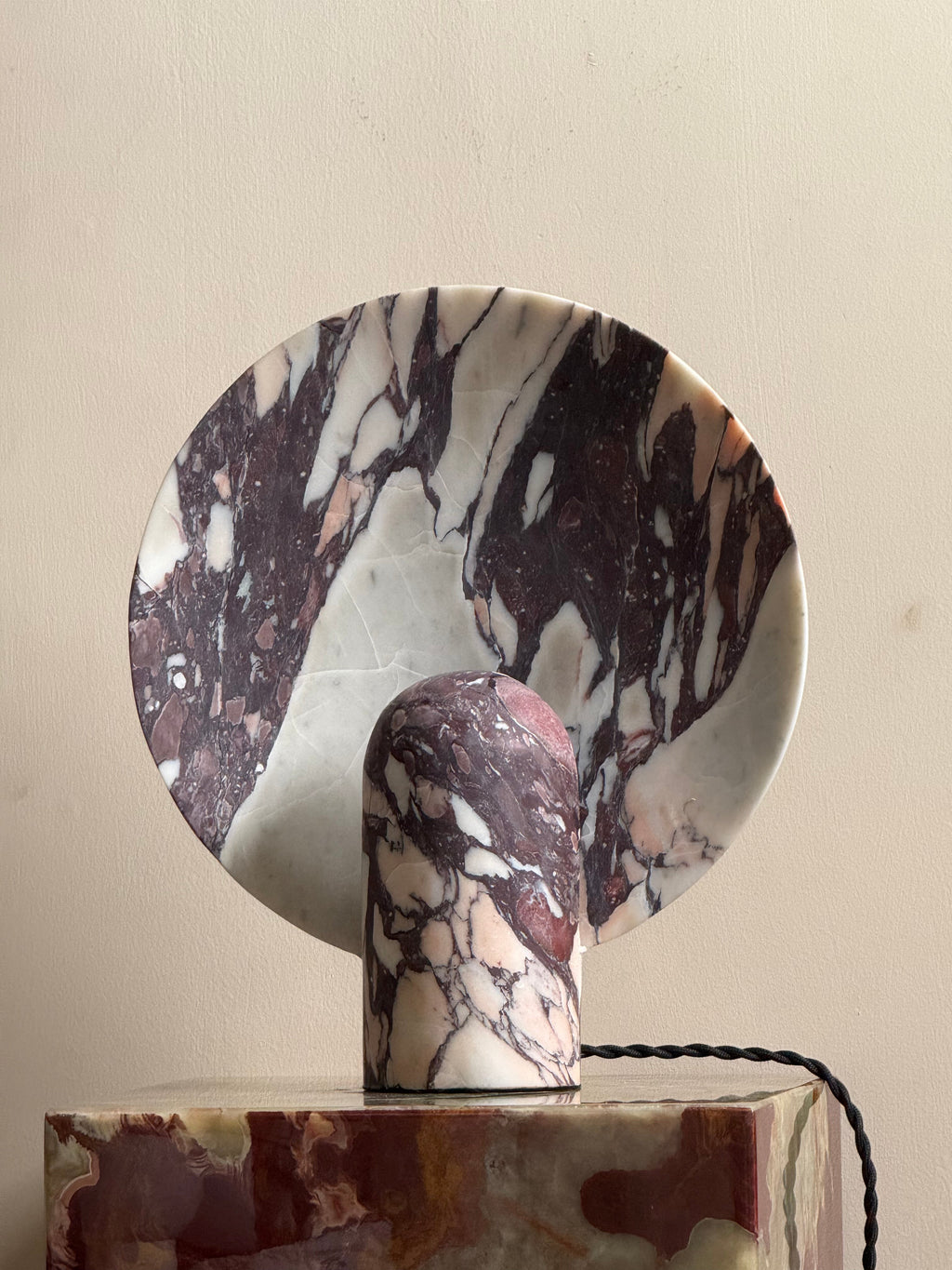 Fan Marble Table Lamp — view 11