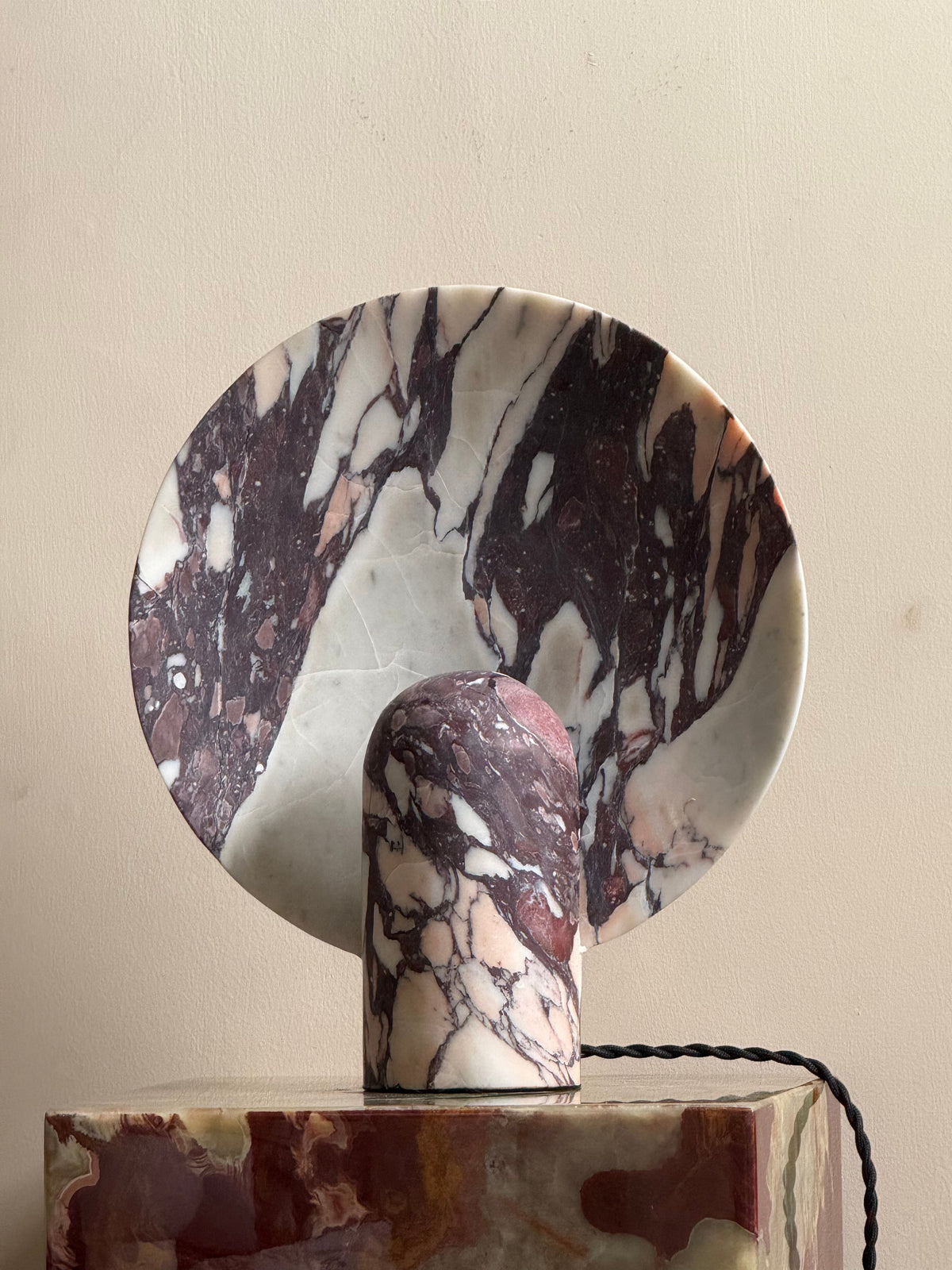 Fan Marble Table Lamp — view 11